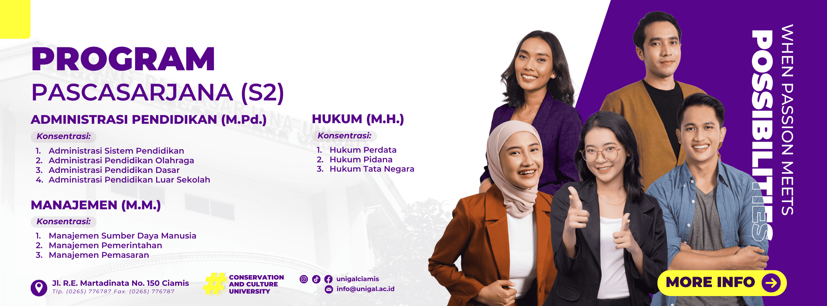 Penerimaan Mahasiswa Baru Program Pascasrjana S2